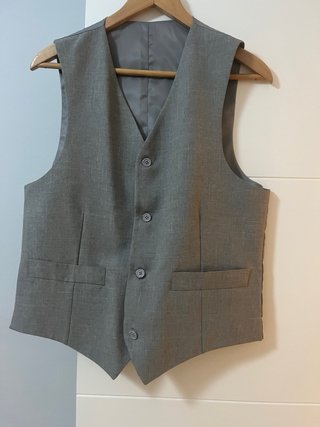Traje de Chaqueta Gris para Hombre