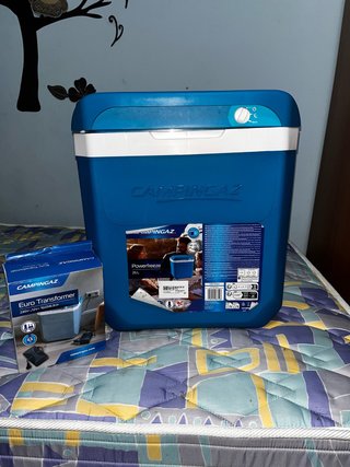 Nevera Campingaz Powerfreeze 25L con Transformador