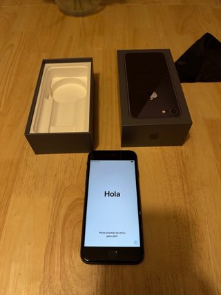 iPhone 8 64GB Gris Espacial 100% batería