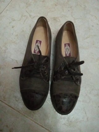 Zapatos de Piel Hamiltons Marrones