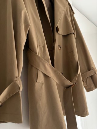 Gabardina Miocometina Talla M/L Beige