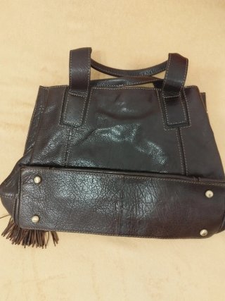 Bolso de cuero Adolfo Domínguez