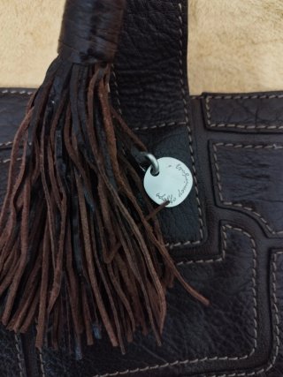 Bolso de cuero Adolfo Domínguez