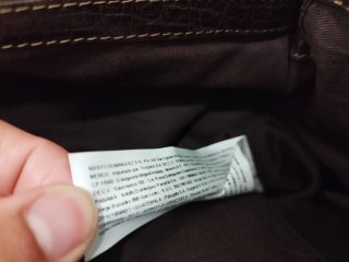 Bolso de cuero Adolfo Domínguez