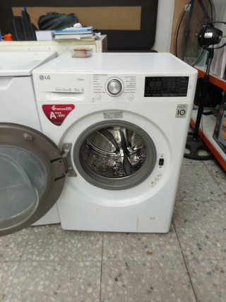 Lavadora  secadora LG Direct Drive 8kg + 5kg