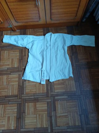 Traje de jugo karate