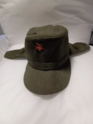 Gorra Militar Afghanka Rusa URSS