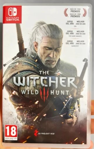 The Witcher 3: Wild Hunt (Nintendo Switch)