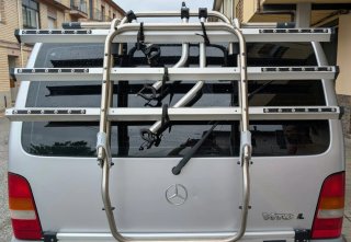 Portabicicletas para Mercedes Vito