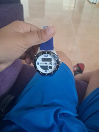 Reloj Real Madrid Analógico y Digital
