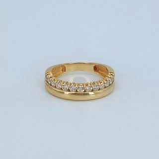 Anillo de Oro 18k - (750), Talla 11, 3.86gr