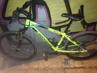 Bicicleta Infantil Rockrider Verde