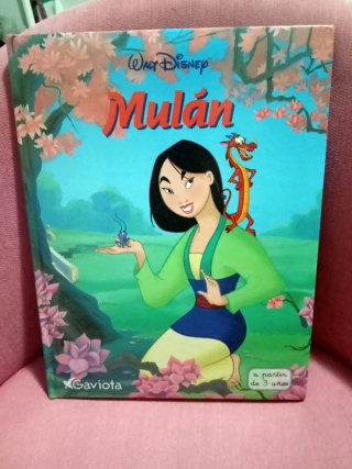 Libro Mulán