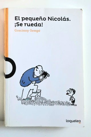 El pequeño Nicolás, ¡se rueda!