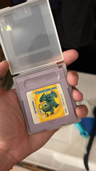Monsters Inc. II Game Boy Color