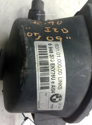 Bmw 20628819 faro antiniebla delantero izquierdo 3
