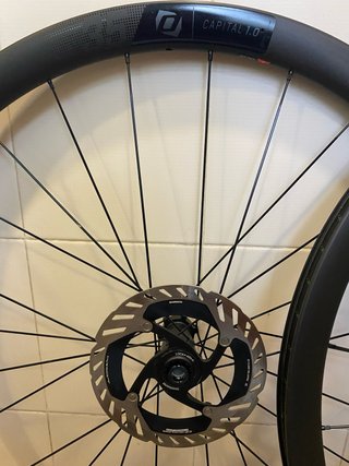 Pack ruedas Syncros Capital 1.0 35 carbono