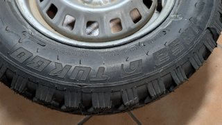 2 Llantas con Neumáticos InsaTurbo, Seat Marbella