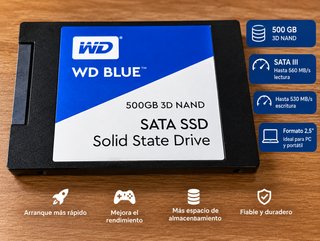 SSD WD Blue 500GB SATA