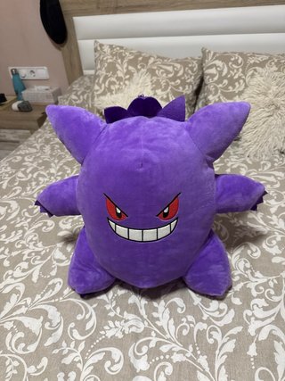 Peluche Gengar Pokémon Morado