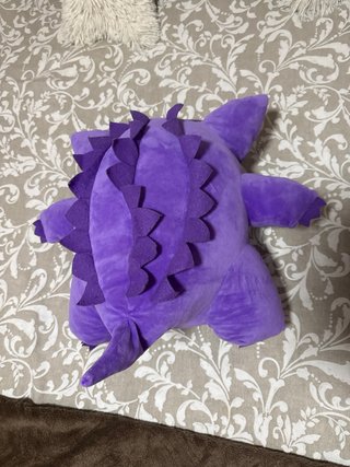 Peluche Gengar Pokémon Morado