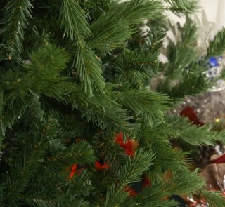 Árbol de Navidad Ø90x180 cm Artificial con 696 Ram
