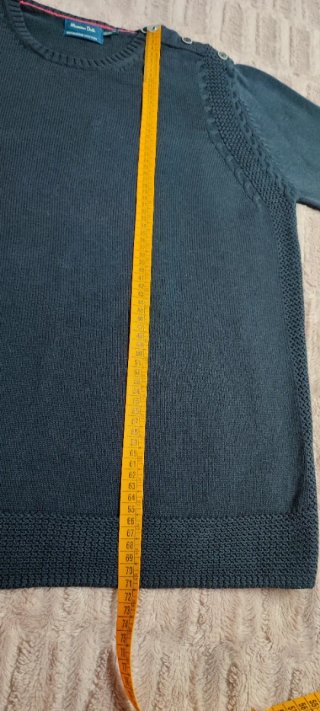 Jersey Massimo Dutti Azul Marino. Talla XL / XXL