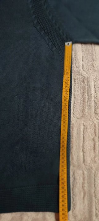 Jersey Massimo Dutti Azul Marino. Talla XL / XXL