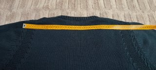Jersey Massimo Dutti Azul Marino. Talla XL / XXL