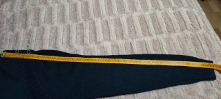 Jersey Massimo Dutti Azul Marino. Talla XL / XXL