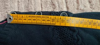 Jersey Massimo Dutti Azul Marino. Talla XL / XXL