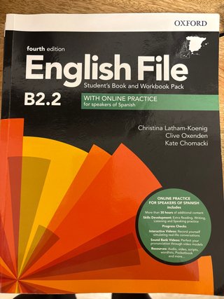 Libro de texto ingles B2.2