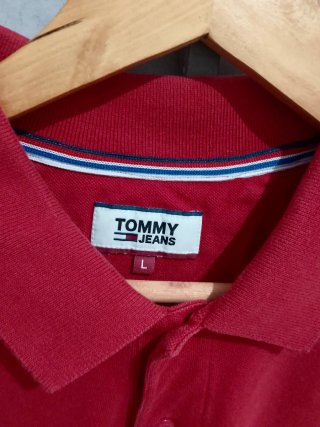 Polo Tommy Hilfiger rossa
