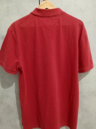 Polo Tommy Hilfiger rossa