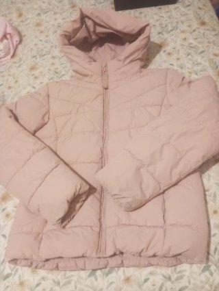 Chaqueta Acolchada Rosa para Niña (9 años)