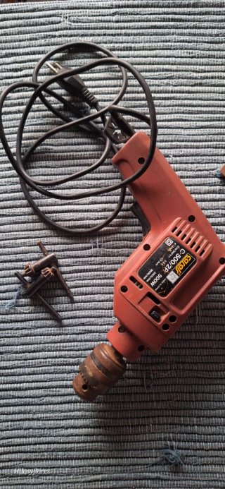 Taladro Carali C-500/2P 500W