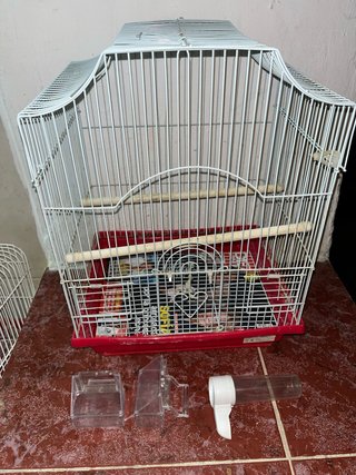 Jaula para pájaros