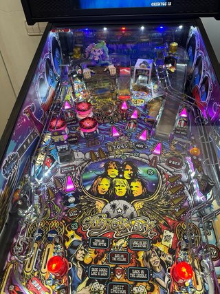 Pinball Aerosmith Pro Stern