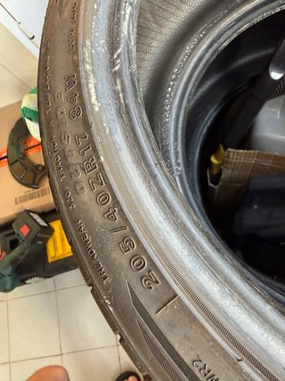 Neumáticos 205/40 R17 84W