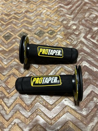 Manopole ProTaper moto/bici nere