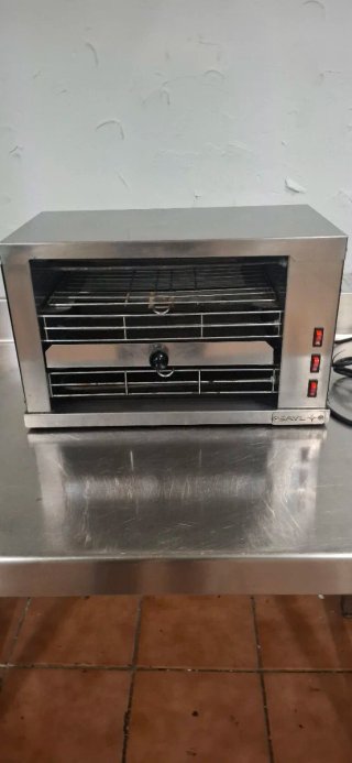 Tostadora Industrial de 3 Niveles