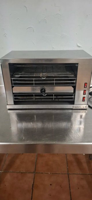 Tostadora Industrial de 3 Niveles