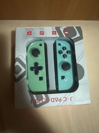 Mandos J-C PAD para Nintendo Switch