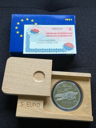 5 Euro 1997