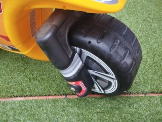 Moto de juguete sin pedales
