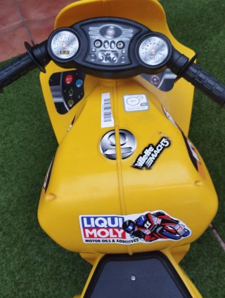 Moto de juguete sin pedales