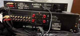 Pioneer CR-333 Ecualizador y A-447 Amplificador