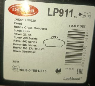 Kit Completo De Frenos Honda Civic MB3 1.5 VTEC