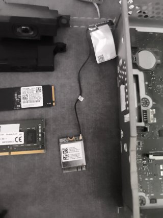 Despiece Ordenador HP