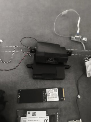 Despiece Ordenador HP